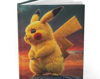 PIKACHU1 - Hardcover Journal Matte