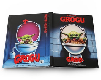 Funny Grogu Journal, Hardback