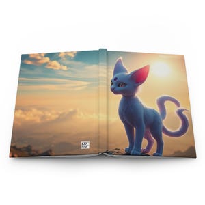 PokemonEspeon3 Fanart - Hardcover Journal Matte