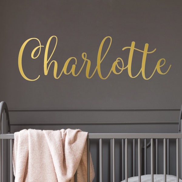 Nursery Wall Decals - Etsy