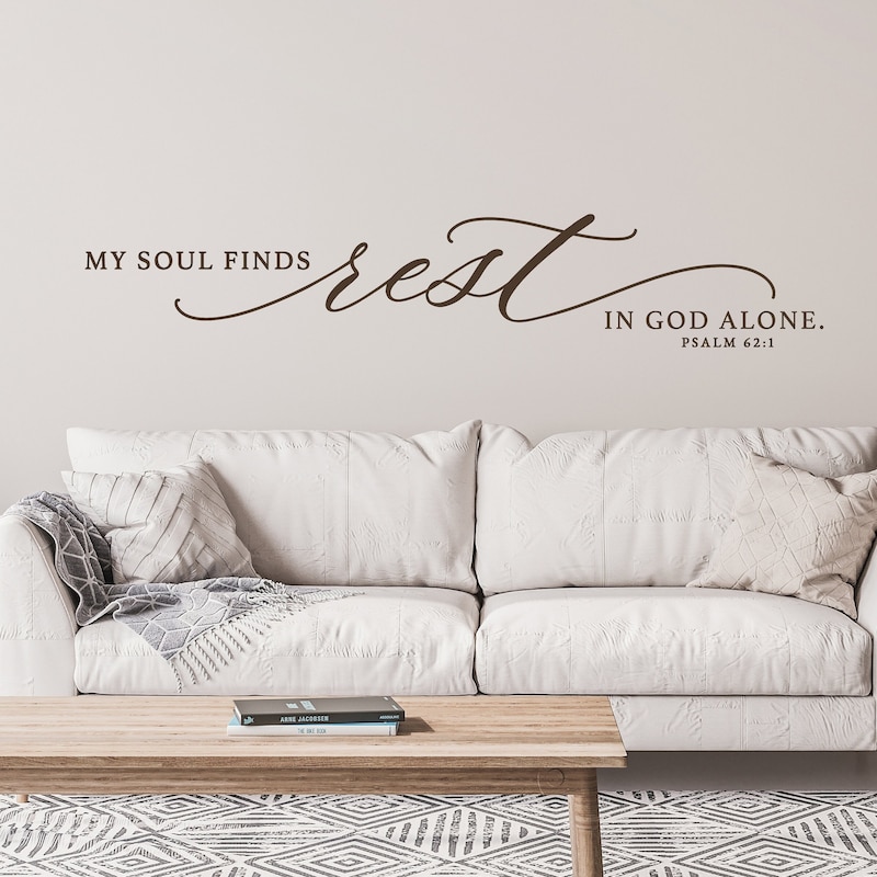 Scripture Wall Decor - Etsy