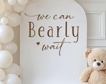 Oh Baby Sign Sticker For Baby Shower – Large Vinyl Decal For Backdrop & Balloon Arch - View #6