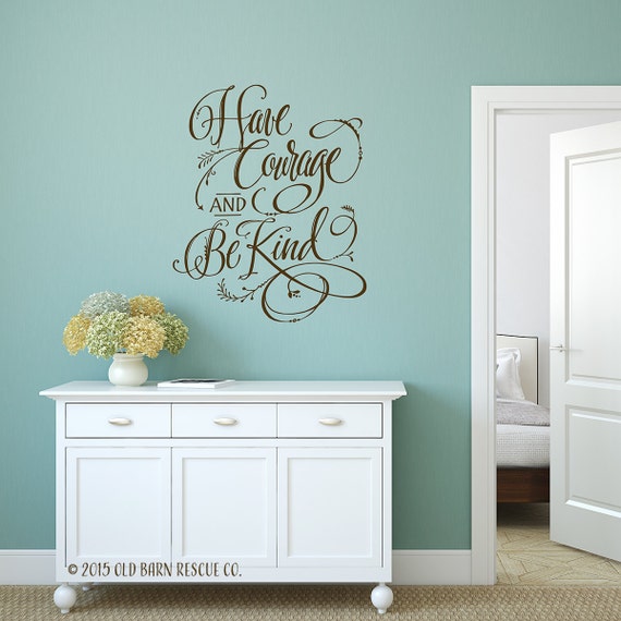 Love One Another with Arrow Wall Stickers Cursive Letters Wall Art Decals