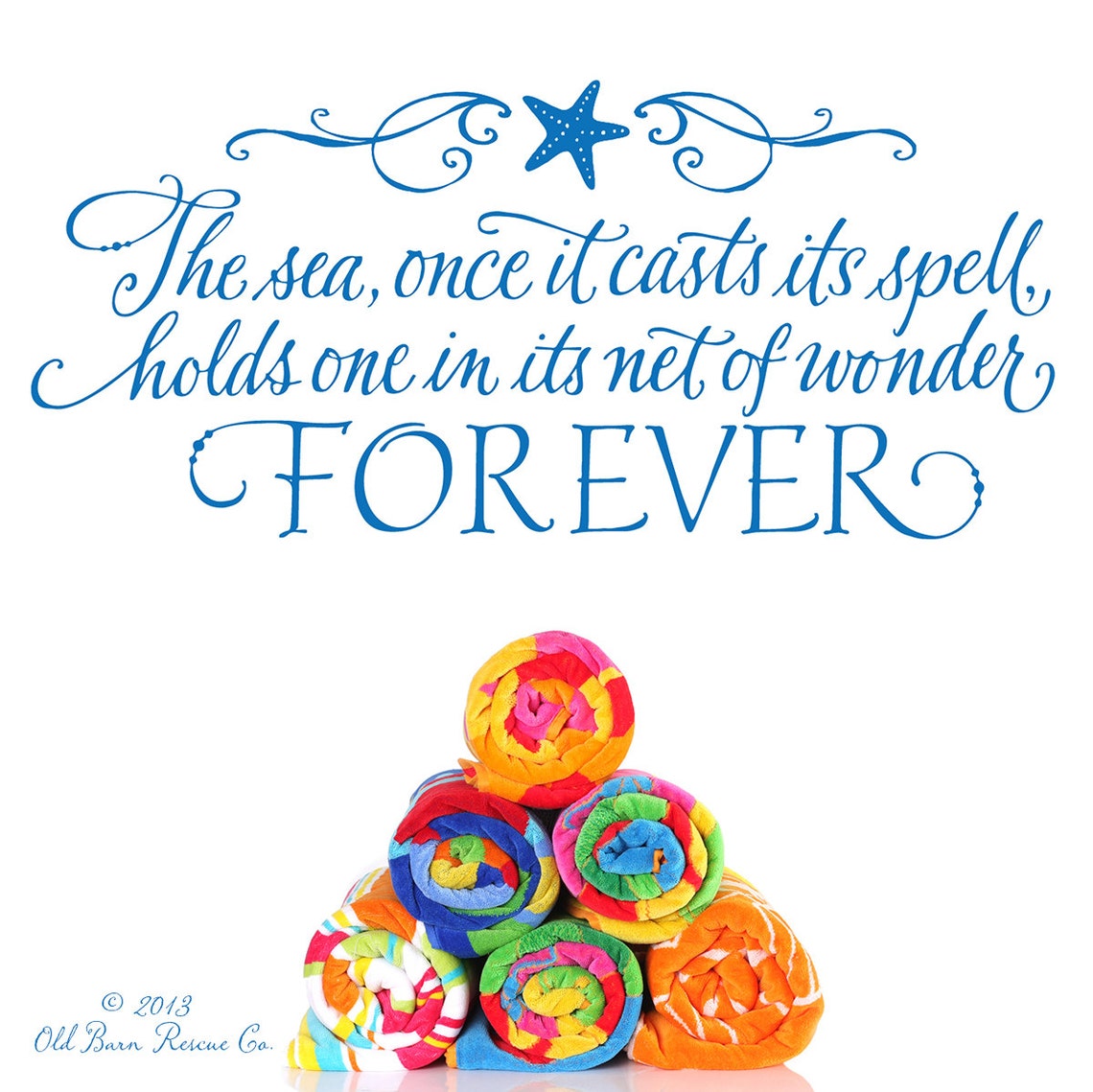 Beach Quotes for Walls Beach Decor Beach Wall Decal the Etsy