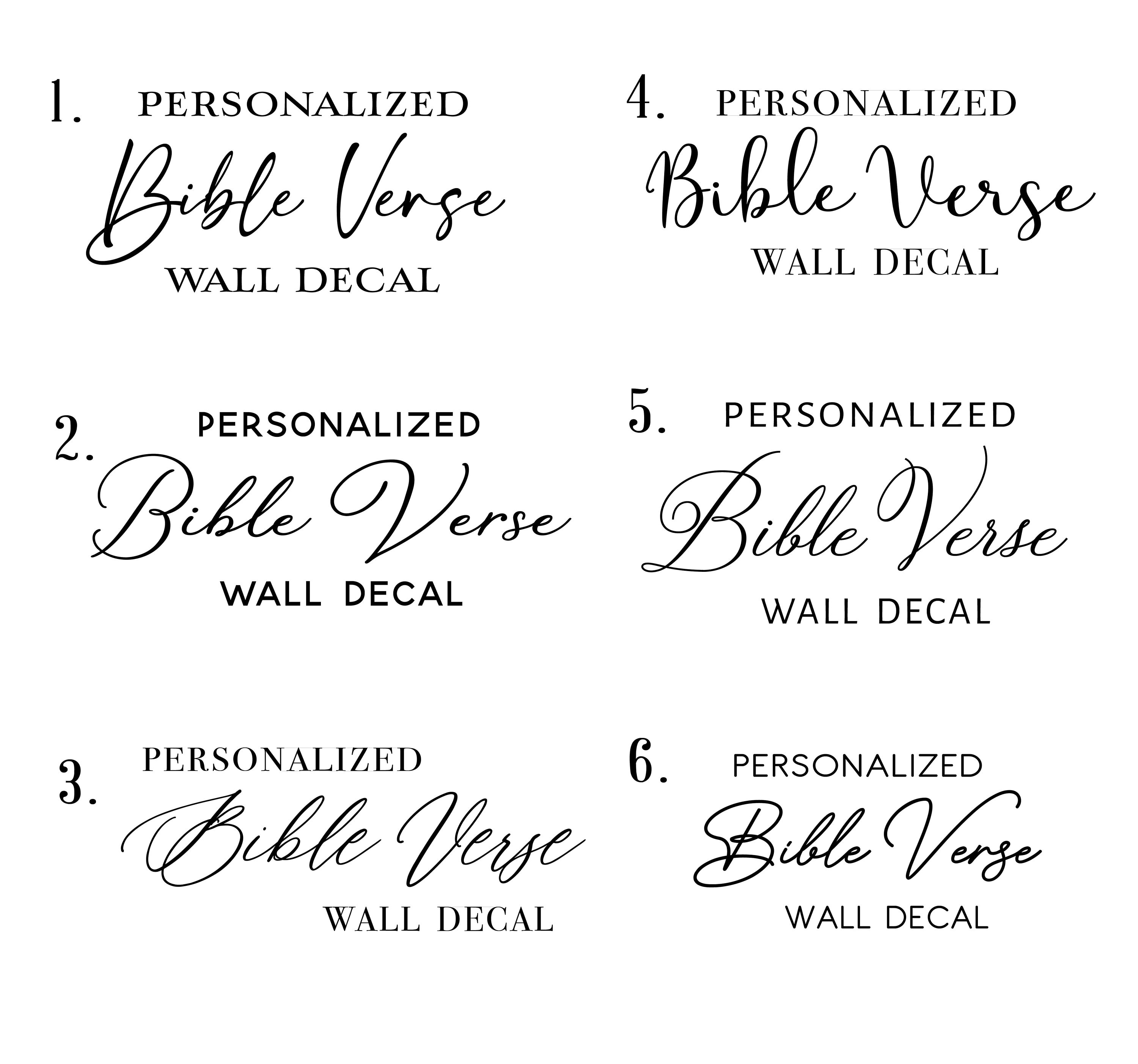 Personalized Wall Decal Custom Design Vinyl Decal Etsy