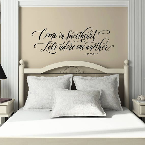 Bedroom quotes 2024 for walls