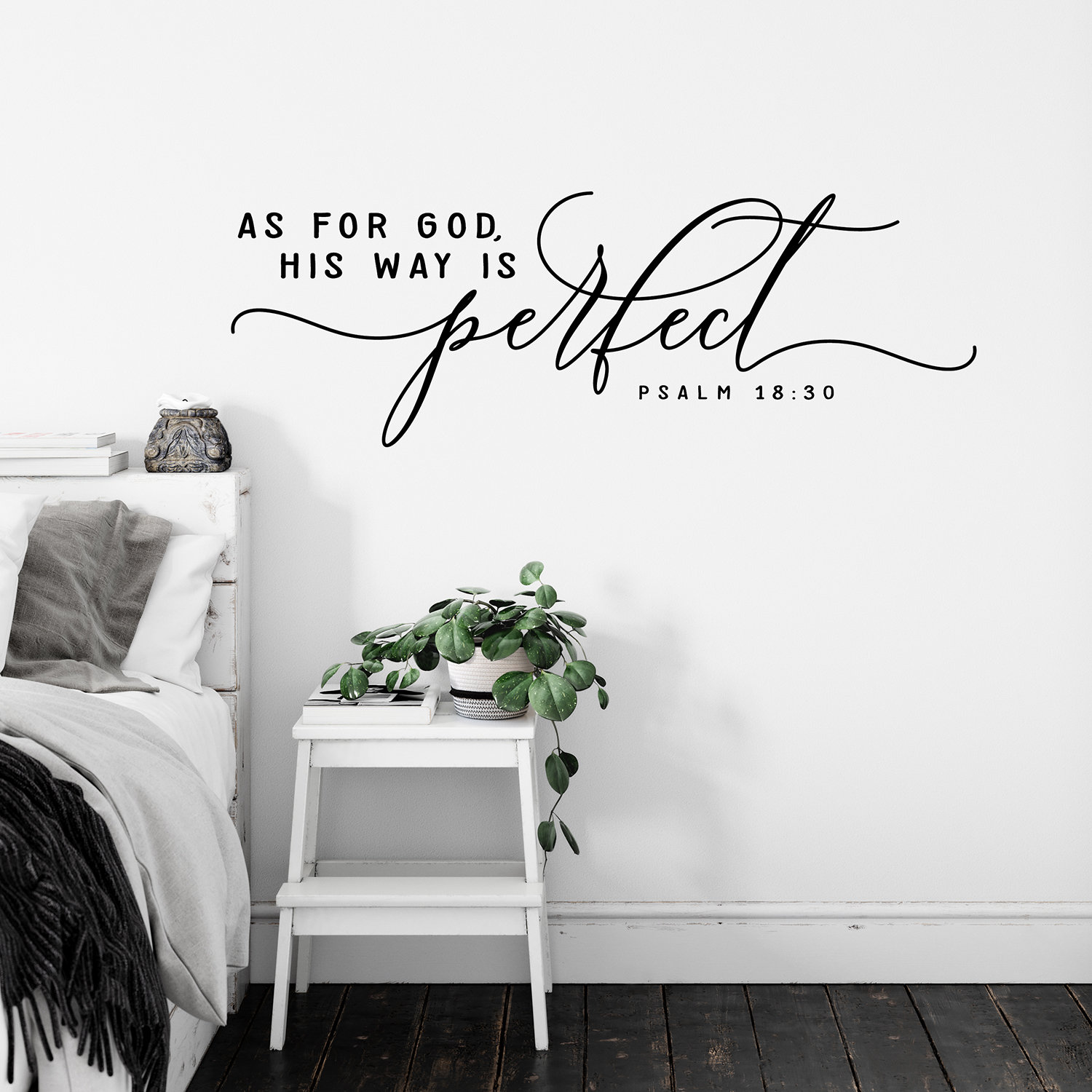 Scripture wall decals deals
