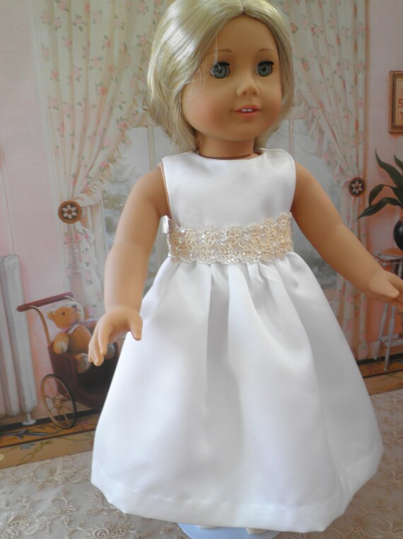american girl doll flower girl dress