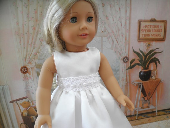 american girl doll flower girl dress