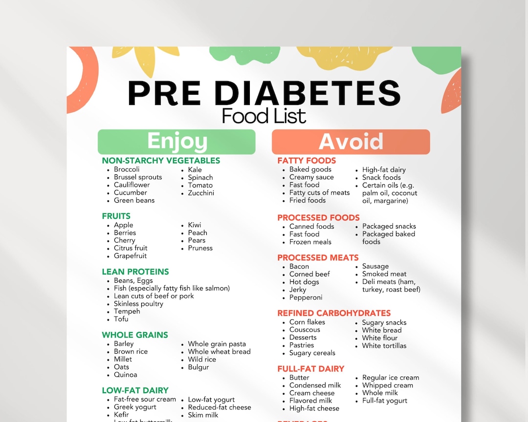 Pre Diabetes Food List | Prediabetic Meal Plan | Foods for Pre Diabetes | Low Sugar Food Meal ...