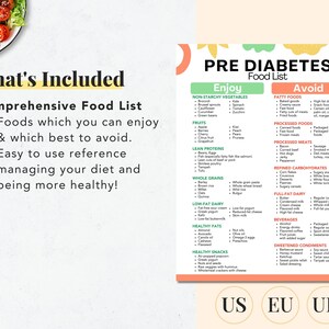 Pre Diabetes Food List | Prediabetic Meal Plan | Foods for Pre Diabetes | Low Sugar Food Meal ...