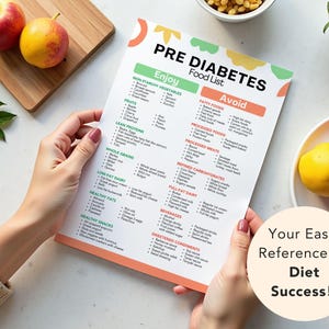 Pre Diabetes Food List | Prediabetic Meal Plan | Foods for Pre Diabetes | Low Sugar Food Meal ...