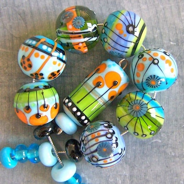 MruMru Magdalena Ruiz Lampwork beads, SRA