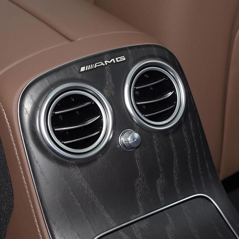 Badge Amg 3d Adesivo Auto Logo Emblema Decalcomania Mercedes Benz Nero - Foto 7