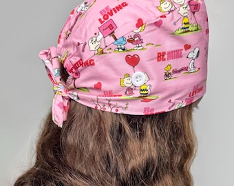 Snoopy Scrup Cap