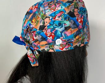 ALOHA STITCH Scrup Cap