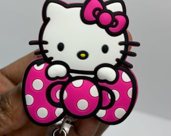 Hello Kitty Badge Reel