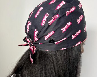 HELLO Kitty Satin Lined Scrub Cap - Etsy display picture 2