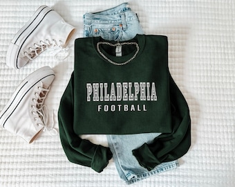 Vintage 90s Philadelphia Eagles Sweatshirt/ Vintage Eagles NFL