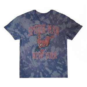 Spider-Man, New York Bleach Batik-Grafik-T-Shirt