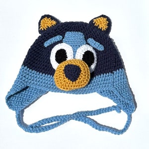 Crocheted Bluey Hat