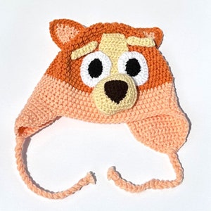 Crocheted Bingo Hat