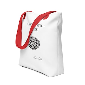 Have a Little Priest Tote bag