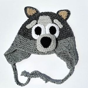 Crocheted Muffin from Bluey Hat