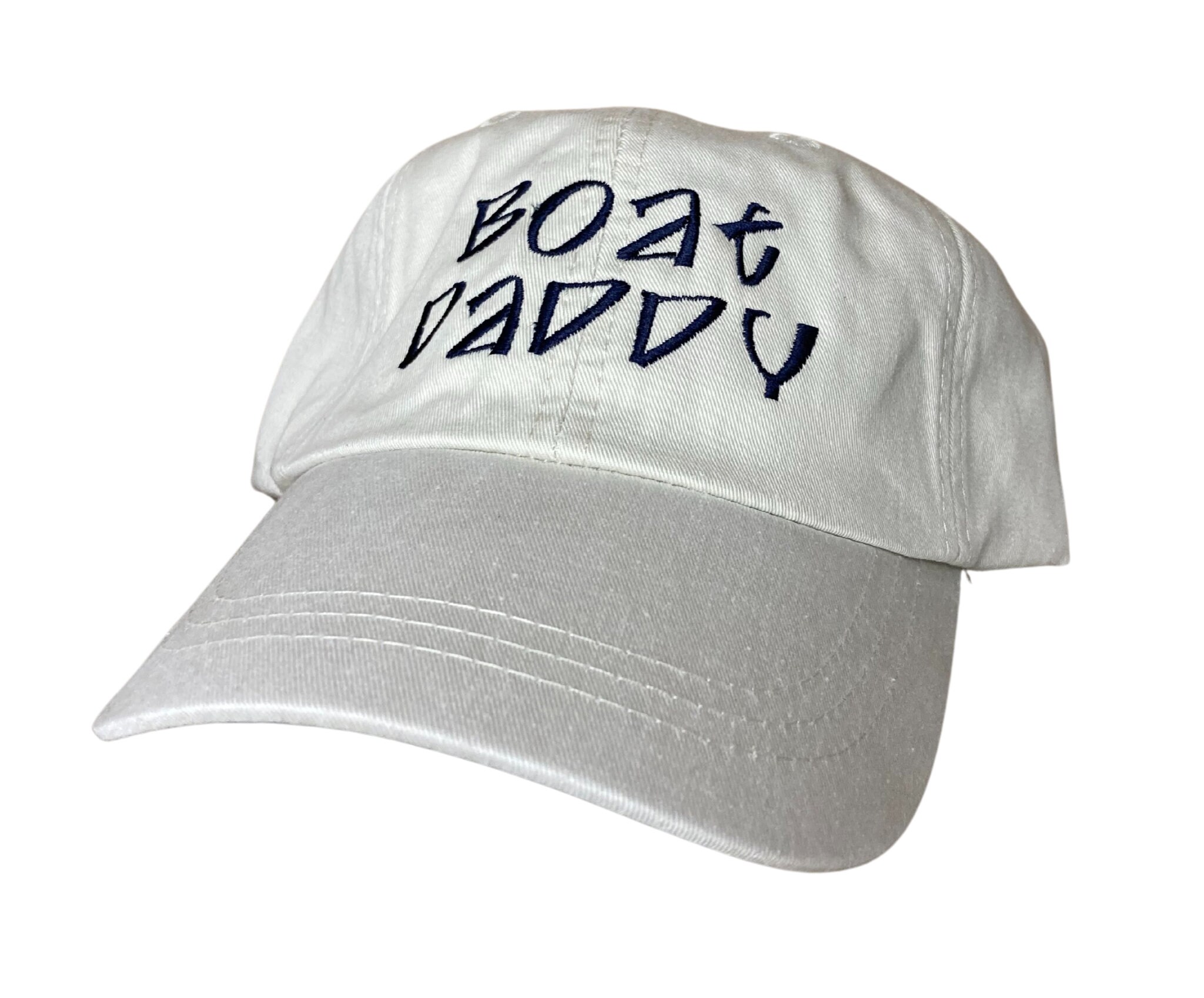 Boat Daddy Dad Hat - Embroidered - Etsy