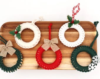 Macrame Ornaments