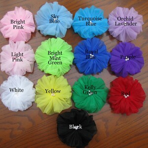 Petticoat Organdy Your Color Choice Custom image 10
