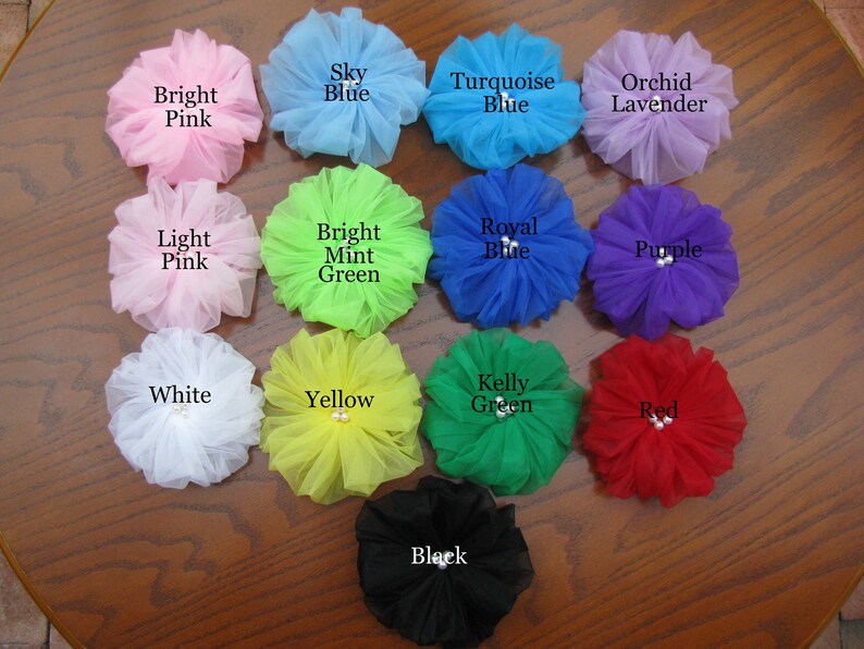 Petticoat Organdy Your Color Choice Custom image 10