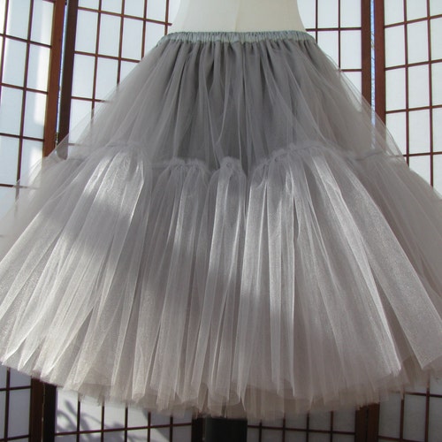 8 layer tulle petticoat