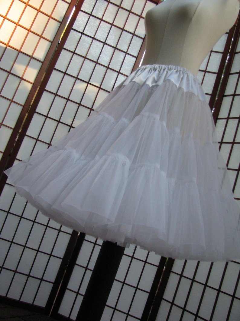Petticoat Organdy Single Layer Your Color Choice Custom - Etsy