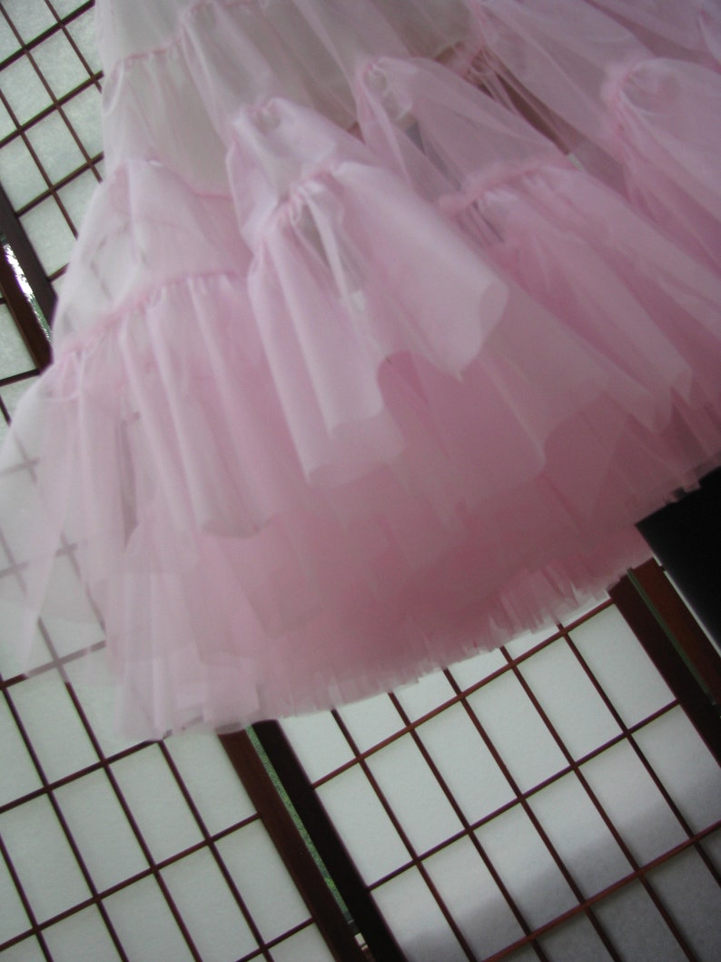 Petticoat Organdy Your Color Choice Custom image 8