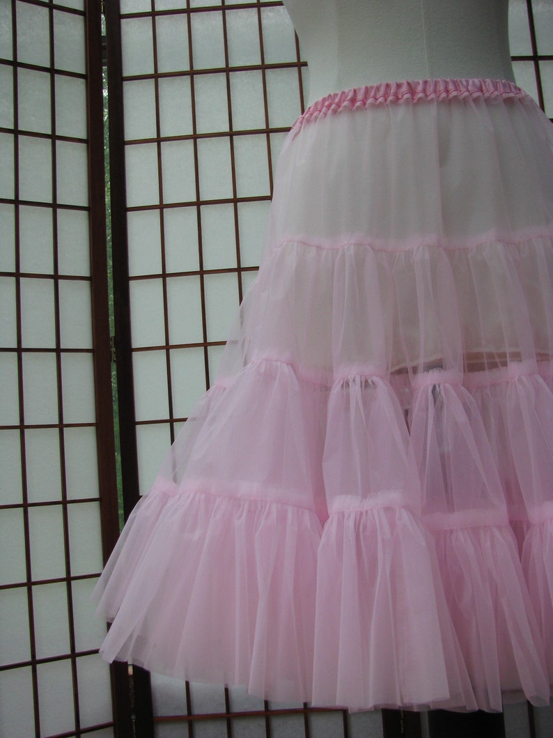 Petticoat Organdy Your Color Choice Custom image 5