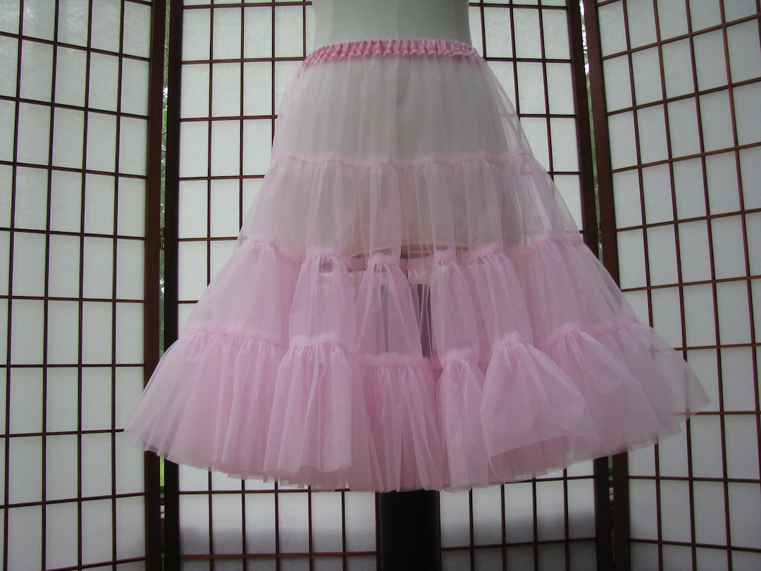 Petticoat Organdy Your Color Choice Custom - Etsy