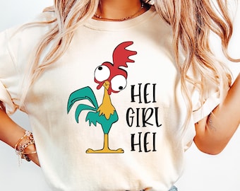 Hei Girl Hei Moana Shirt, Disney Princess Moana Shirt, Disney Trip Sweatshirt, Disneyland Vacation Group Shirt, Disney Toddler Kids Shirts