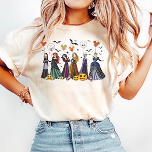 Disney Princess Halloween Shirts, Disneyland Princess Shirts, Disney Princess Shirt, Disney Halloween Balloon Shirts, Halloween Princess