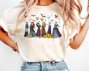 Disney Princess Halloween Shirts, Disneyland Princess Shirts, Disney Princess Shirt, Disney Halloween Balloon Shirts, Halloween Princess