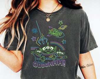 Pizza Planet Toy Story Shirt, Disney Aliens Shirt, Pizza Planet Tee, Toy Story Family Shirt, Funny Disney Aliens Pizza Planet T-Shirt