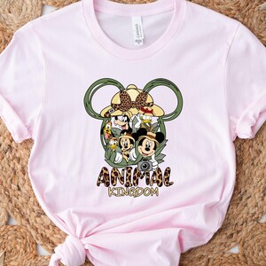 Disney Animal Kingdom Shirt, Disney Safari Shirt, Mickey and Friends Shirt, Matching Animal Kingdom Shirts, Disney Wild Life Disney Vacation