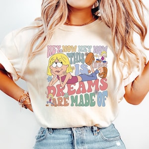 Disney Cute Lizzie McGuire Shirt, This Is What Dreams Are Made Of Retro Sweatshirt, Disney Vacation Trip Shirts, Disney Shirt