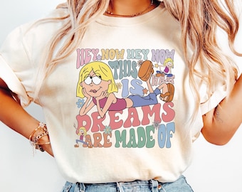 Disney Cute Lizzie McGuire Shirt, This Is What Dreams Are Made Of Retro Sweatshirt, Disney Vacation Trip Shirts, Disney Shirt