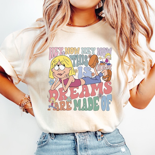 Disney Cute Lizzie McGuire Shirt, This Is What Dreams Are Made Of Retro Sweatshirt, Disney Vacation Trip Shirts, Disney Shirt