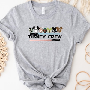 Star Wars Disney Crew Shirt, Disney Shirt, Star Wars Family Shirt, Disney Star Wars Shirt, Disney Crew Shirt