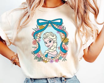 Disney Elsa Shirt, Frozen Elsa, Disney Castle Watercolor, Disney Matching, Princess Matching, Minnie Ears Elsa, Elsa Trip Shirt, Disney Trip