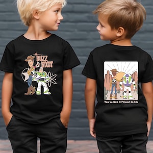 You've Got A Friend In Me, Toy Story Shirt, Toy Story, Disney World Shirt, Disney Family Shirt, Toy Story Family Shirt, Toy Story Tee