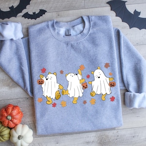 Retro Pooh Ghost Halloween Shirt, Winnie The Pooh Halloween Shirt, Spooky Season, Pooh Shirt, Cute Fall Shirt,Halloween gift