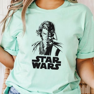 Anakin Skywalker Shirt, Darth Vader Tee, Dark Jedi T-Shirt, Star Wars Sweatshirt, Chosen One Hoodie, Revenge of the Sith Shirts